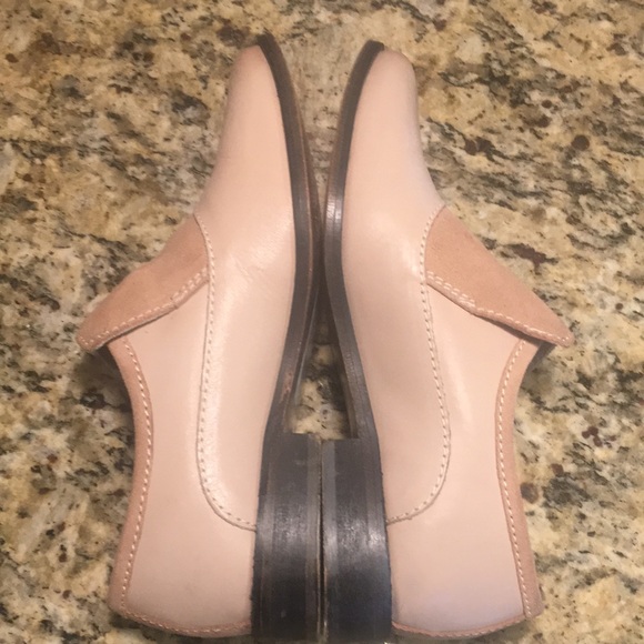 Free People Brady Natural Tan Leather Loafers Flats size 36/US 6 - Picture 9 of 15